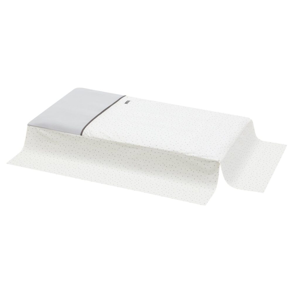 Jgo 2 Pcs.Colcha I-V. Cuna 70 Magia Gris 70X140X3 Cm Cambrass - Imagen 6
