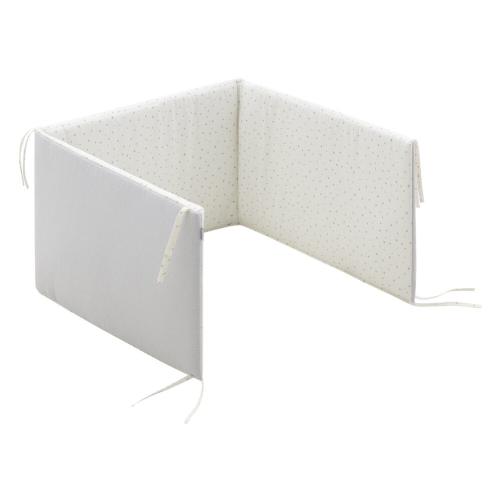 Jgo 2 Pcs.Colcha I-V. Cuna 70 Magia Gris 70X140X3 Cm Cambrass - Imagen 8
