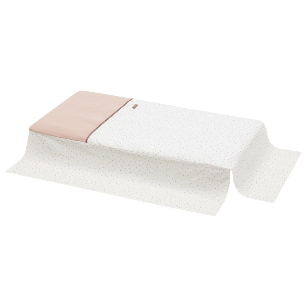 Jgo 2 Pcs.Colcha I-V. Cuna 70 Magia Rosa 70X140X3 Cm Cambrass - Imagen 5