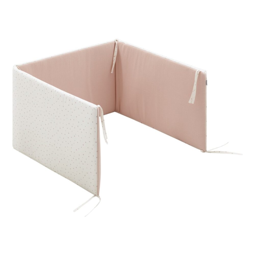 Jgo 2 Pcs.Colcha I-V. Cuna 70 Magia Rosa 70X140X3 Cm Cambrass - Imagen 7