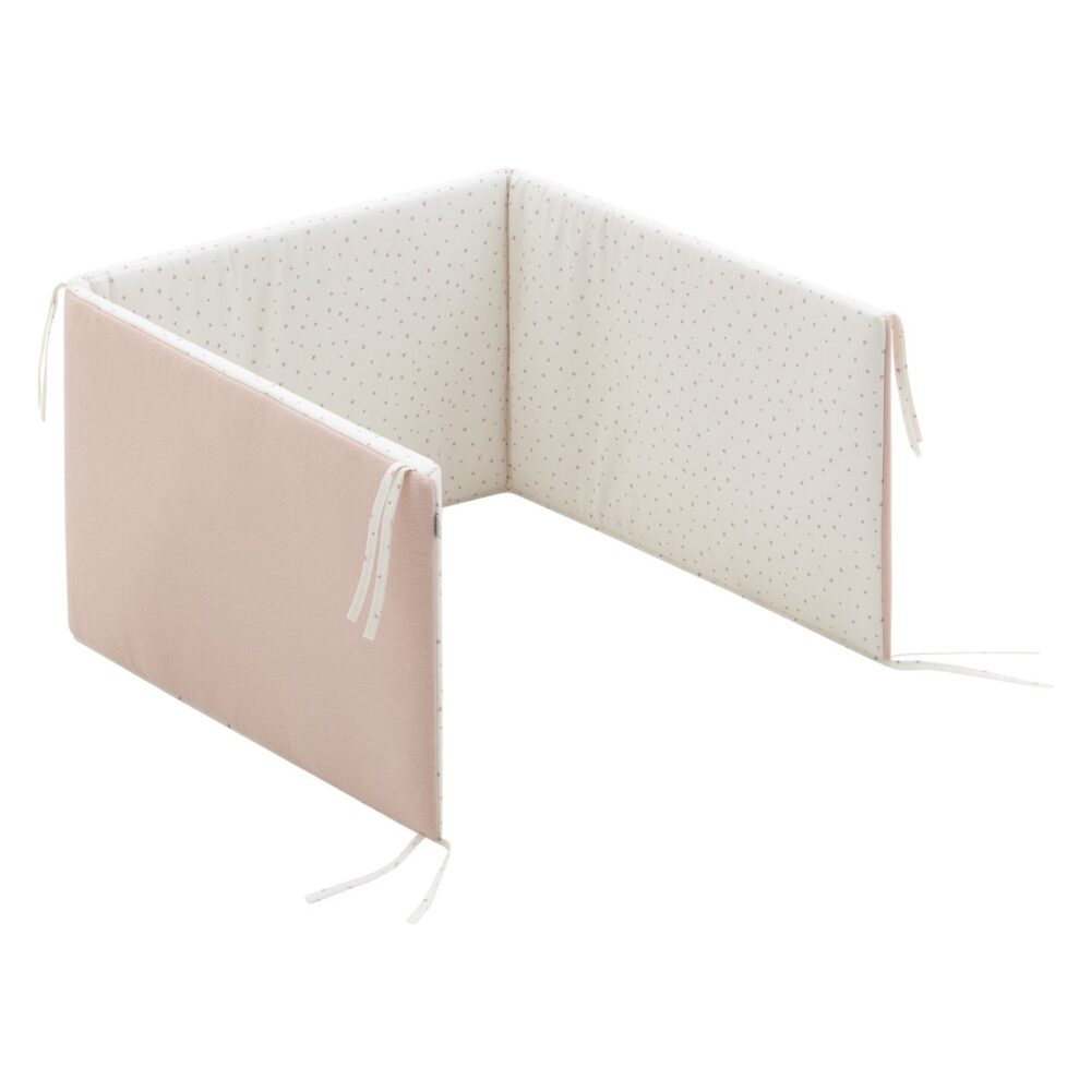 Jgo 2 Pcs.Colcha I-V. Cuna 70 Magia Rosa 70X140X3 Cm Cambrass - Imagen 8