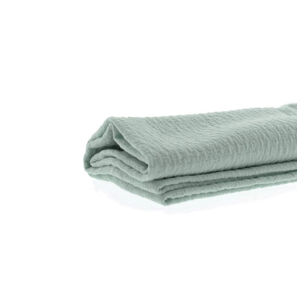 Sabana Moises/Carro 3 Pcs 80X120X1 Cm Magia Verde Cambrass - Imagen 2