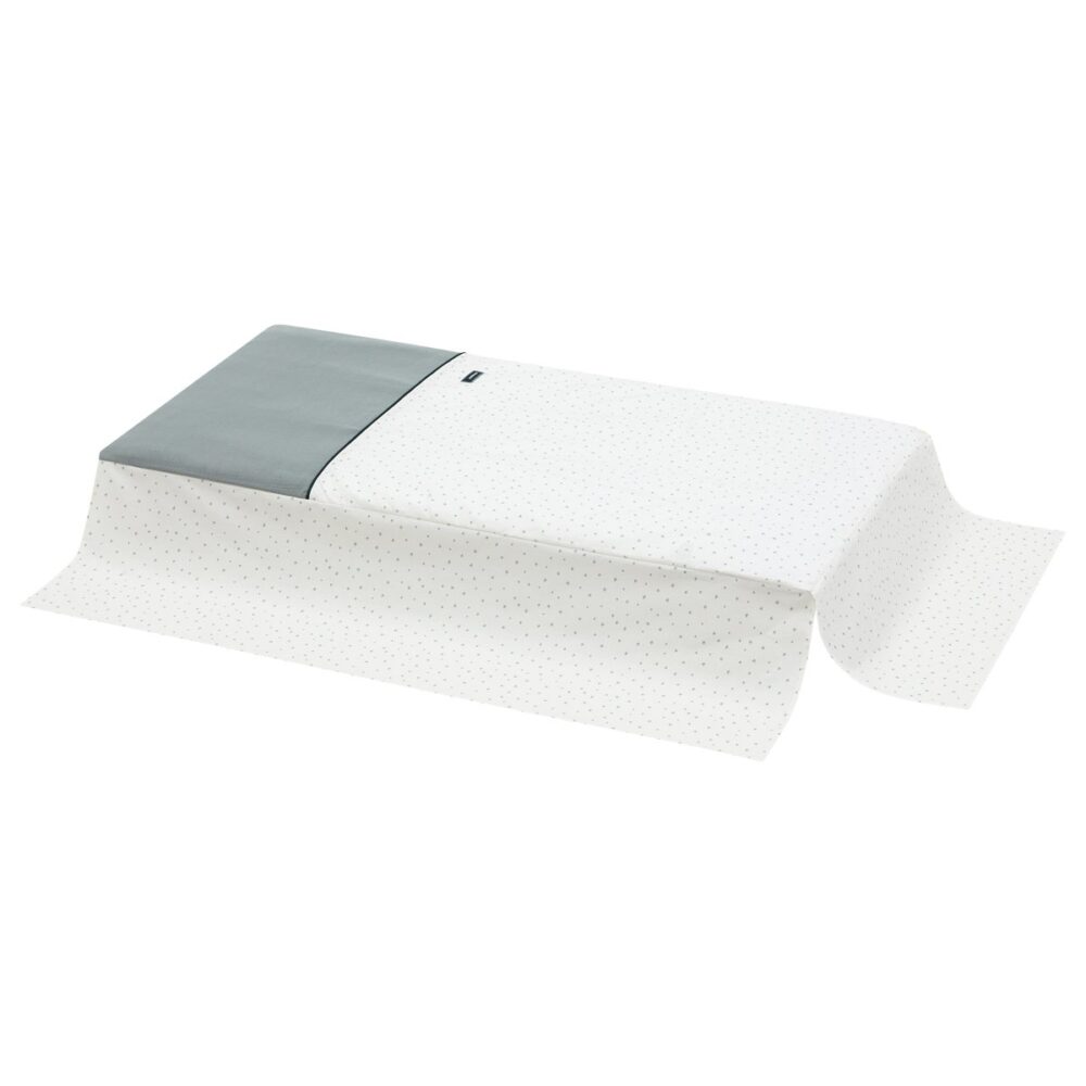 Jgo 2 Pcs.Colcha I-V. Cuna 60 Magia Verde 60X120X3 Cm Cambrass - Imagen 6