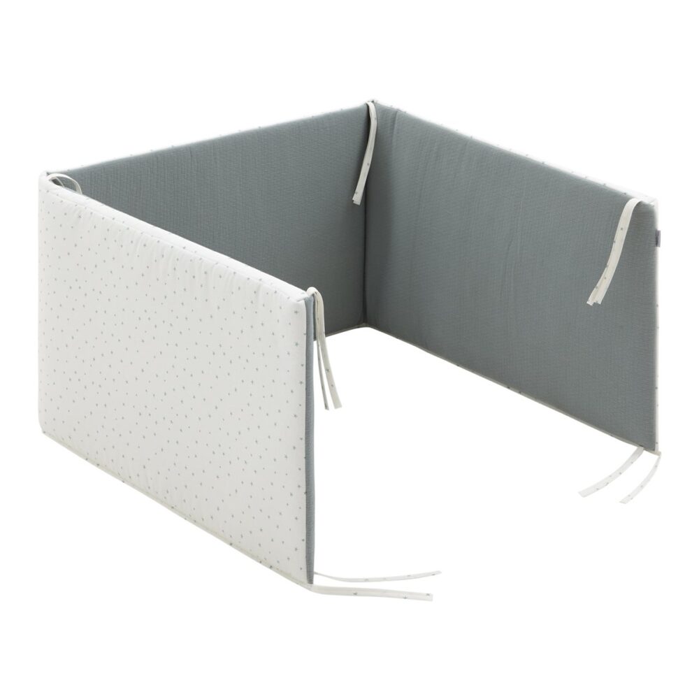 Jgo 2 Pcs.Colcha I-V. Cuna 60 Magia Verde 60X120X3 Cm Cambrass - Imagen 7