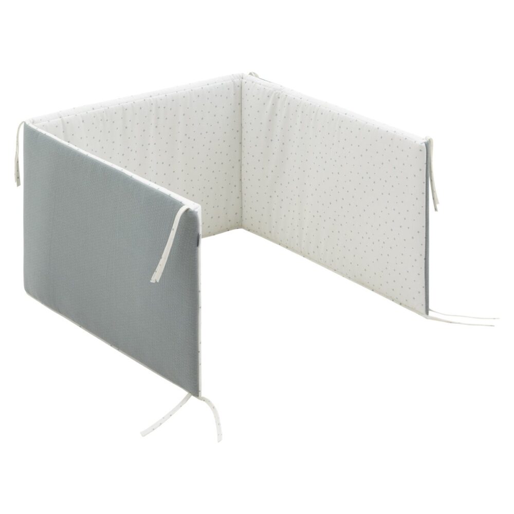 Jgo 2 Pcs.Colcha I-V. Cuna 70 Magia Verde 70X140X3 Cm Cambrass - Imagen 8