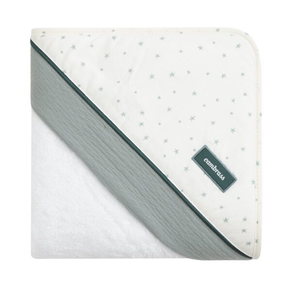 Capa De Baño 100X100X1 Cm Magia Verde Cambrass