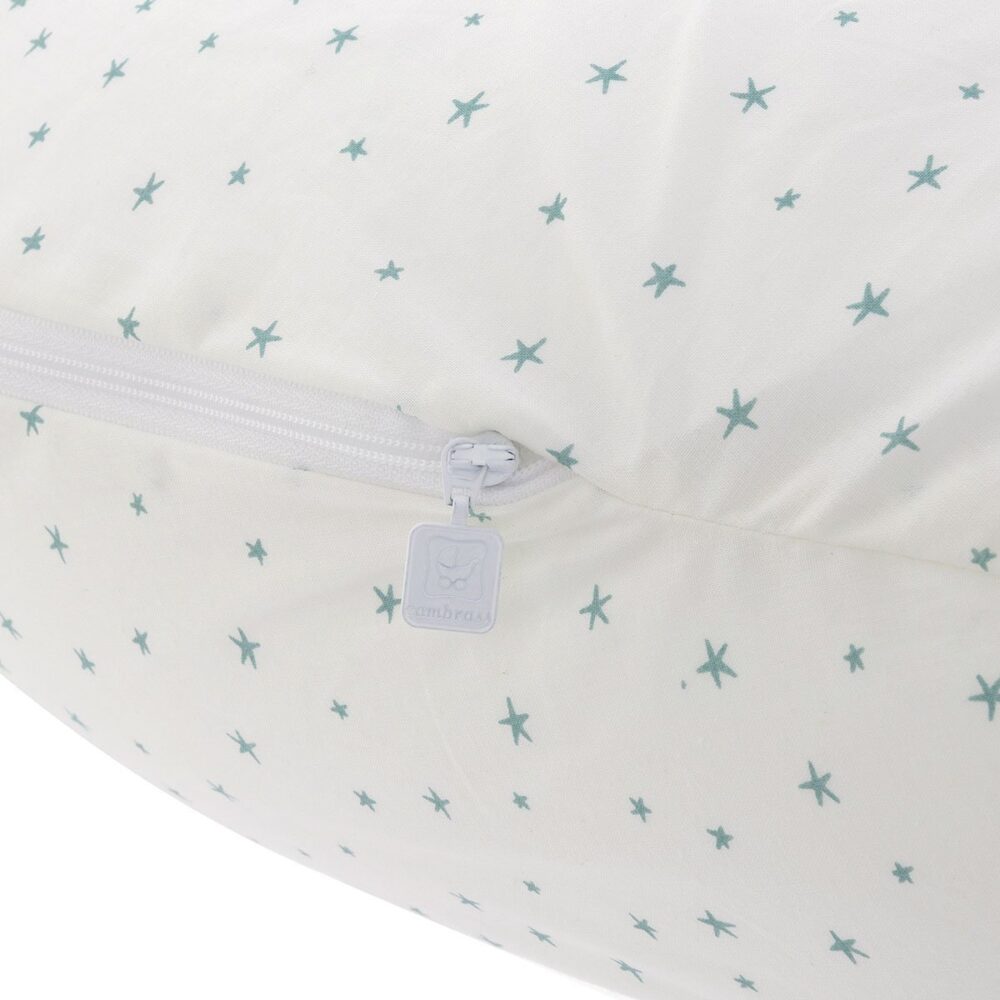 Cojin De Lactancia Luna 80X185X16 Cm Magia Verde Cambrass - Imagen 4
