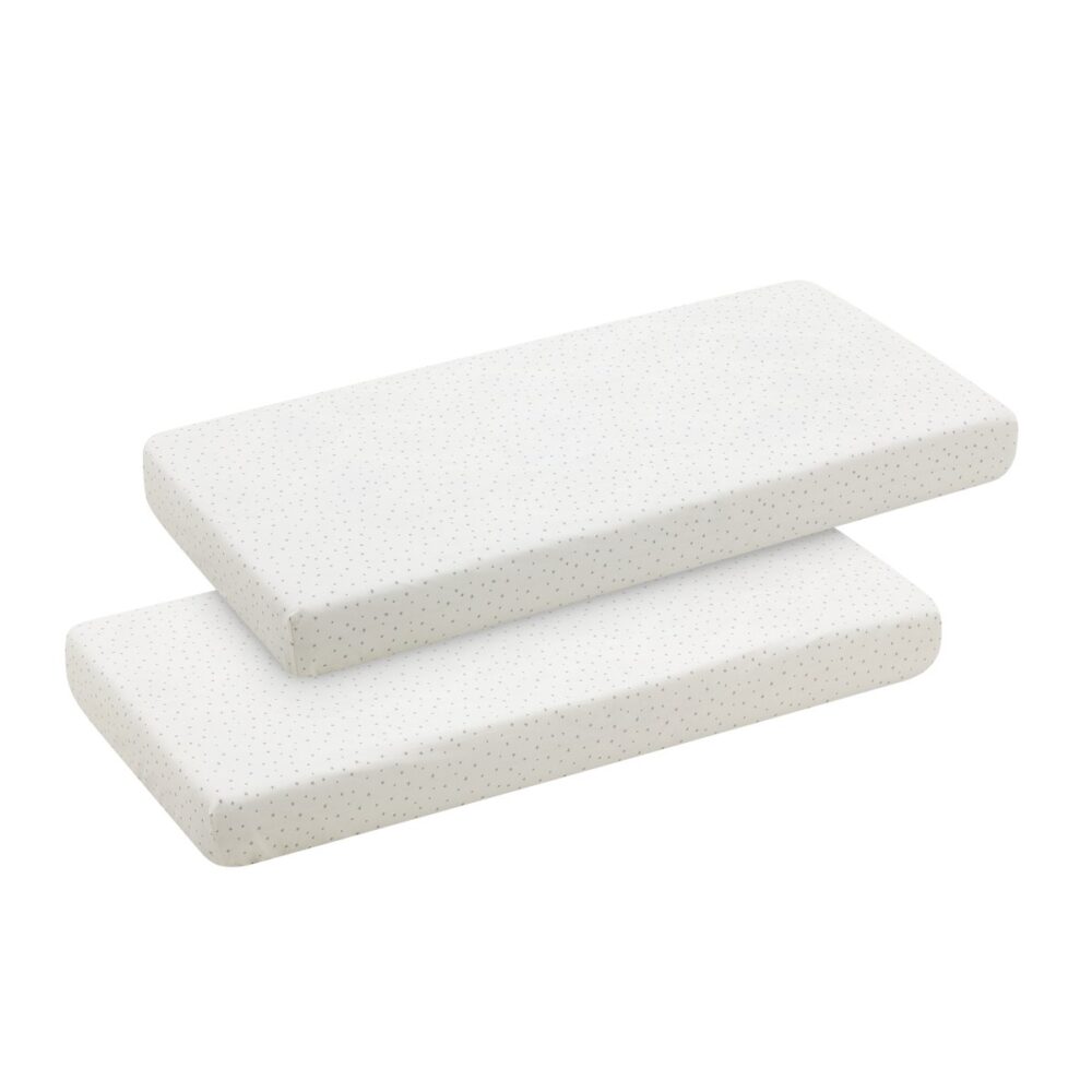 Bajera Cuna 60 Pack 2 Uds. 60X120X17 Cm Magia Verde Cambrass