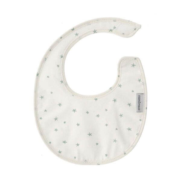 Babero Redondo Con Velcro Magia Verde 16X19X1 Cm Cambrass