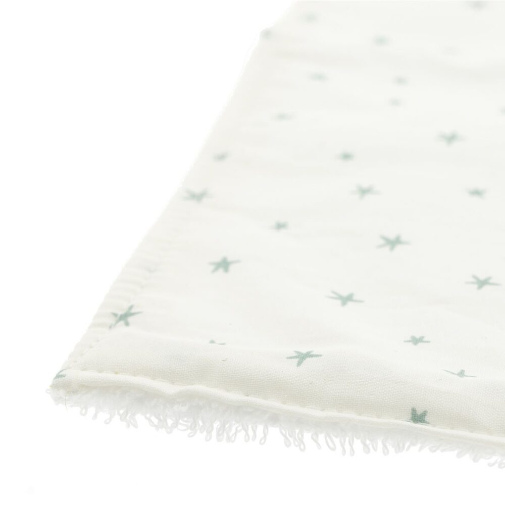 Seca Babas Magia Verde 29.5X15.5X1 Cm Cambrass - Imagen 3