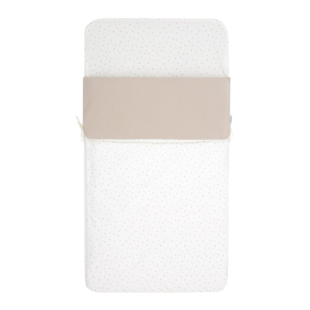 Saco De Cuna I/V Magia Beige 60X120X3 Cm Cambrass - Imagen 3
