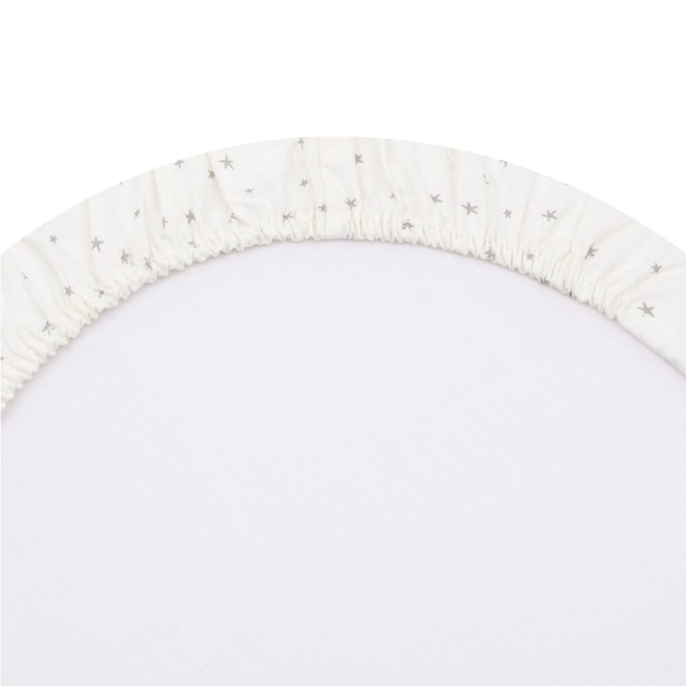Sabana Moises/Carro 3 Pcs 80X120X1 Cm Magia Beige Cambrass - Imagen 4