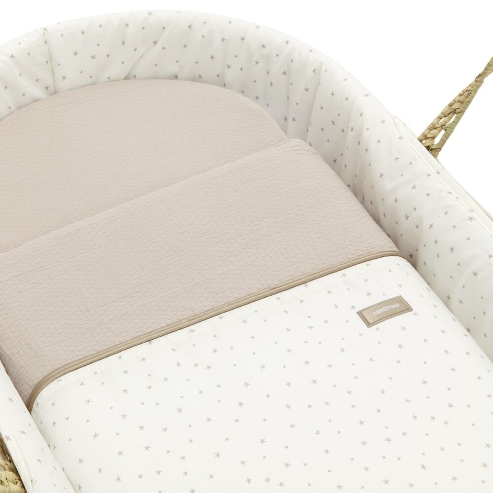 Moises De Palma Acolchado Une Magia Beige 39X80X25 Cm Cambrass - Imagen 2