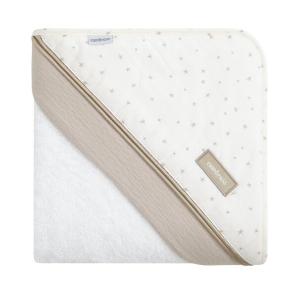 Capa De Baño 100X100X1 Cm Magia Beige Cambrass