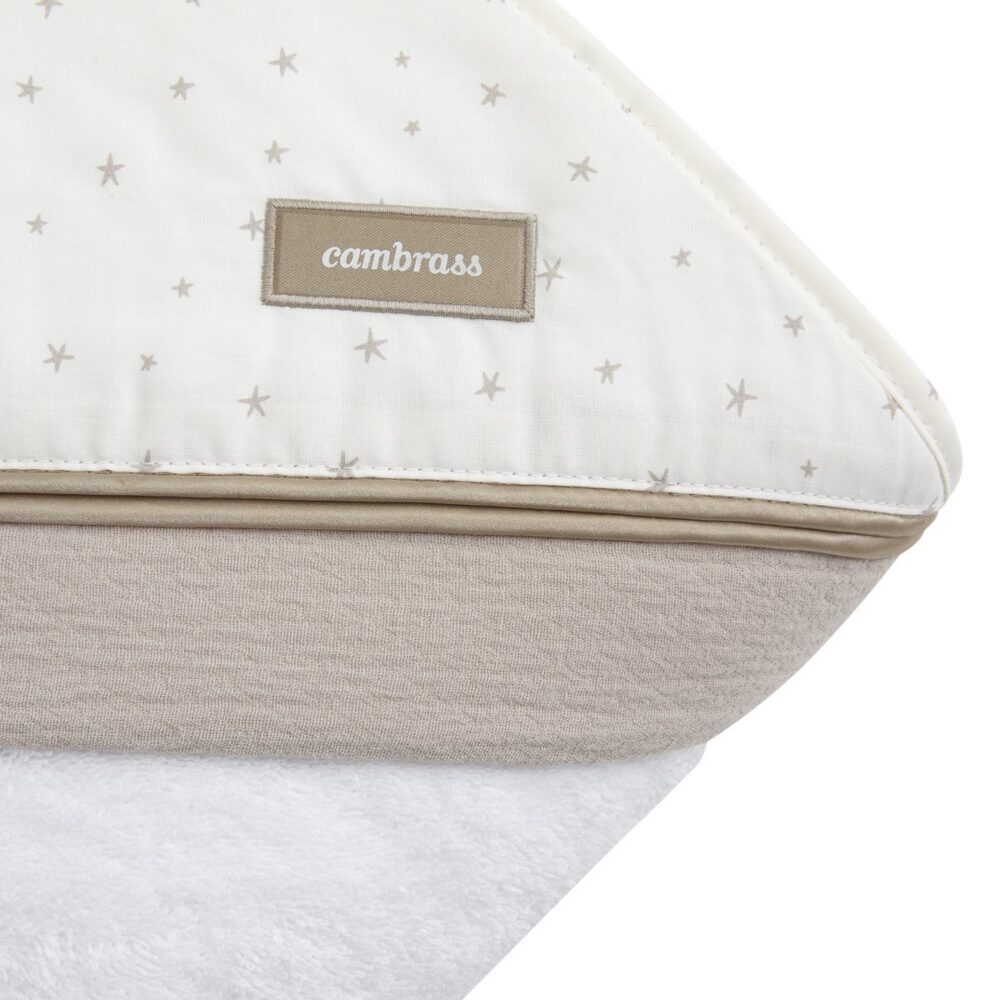 Capa De Baño 100X100X1 Cm Magia Beige Cambrass - Imagen 4
