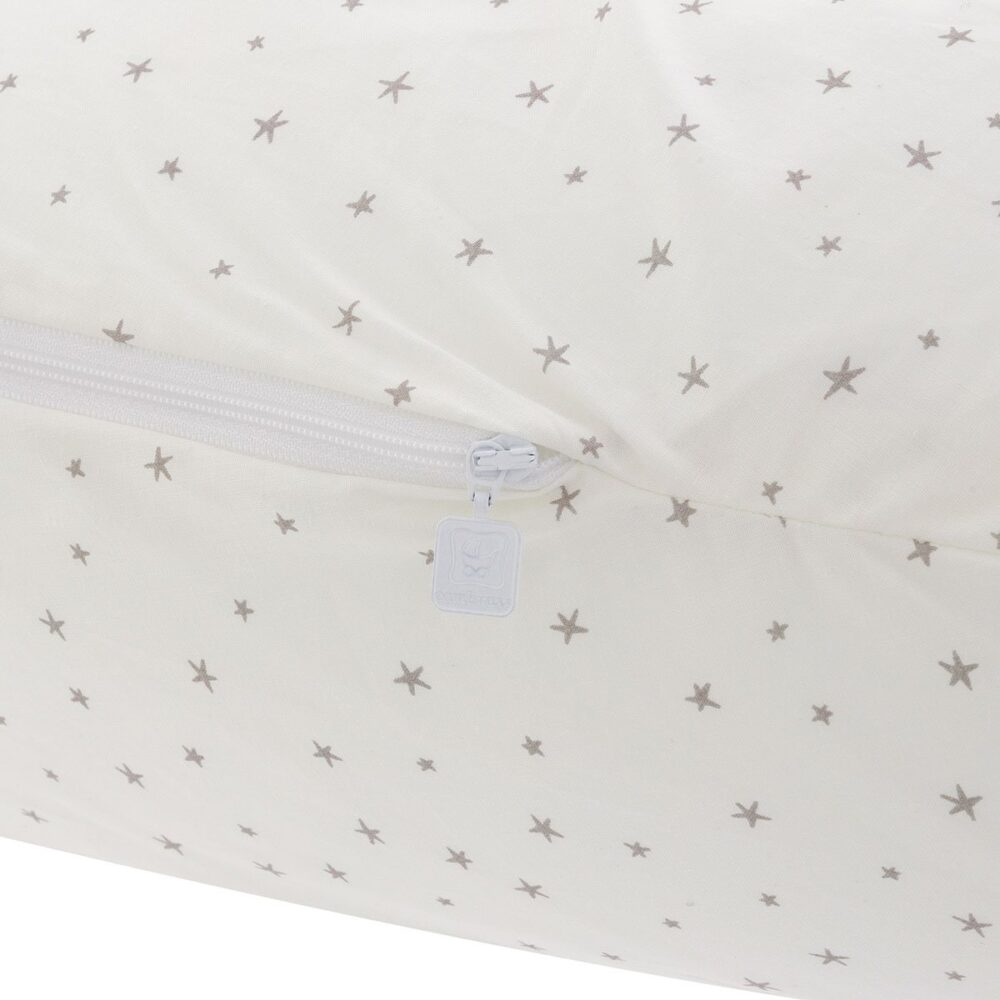 Cojin De Lactancia Luna 80X185X16 Cm Magia Beige Cambrass - Imagen 4