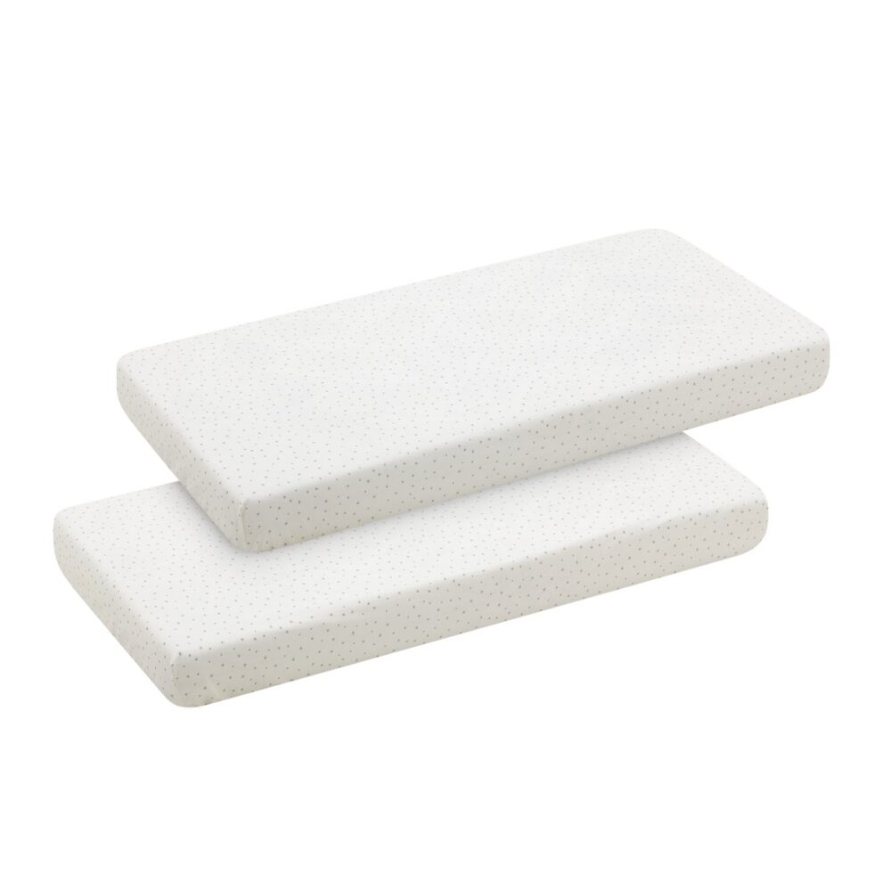 Bajera Cuna 60 Pack 2 Uds. 60X120X17 Cm Magia Beige Cambrass