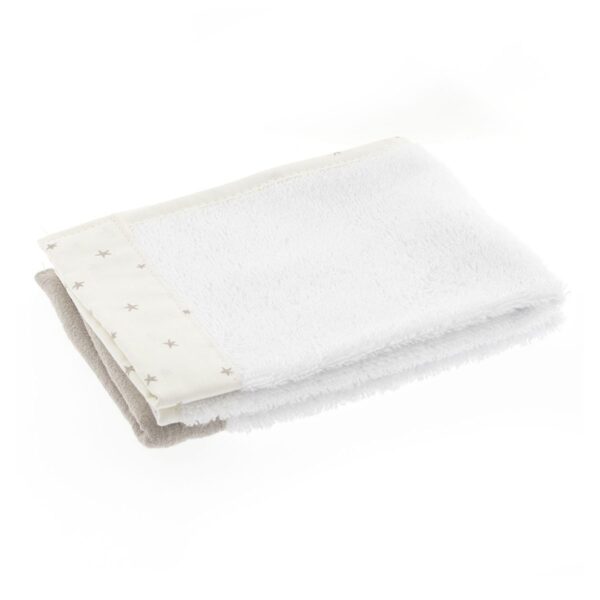 Juego 2 Toallas Magia Beige 25X35X1 Cm Cambrass