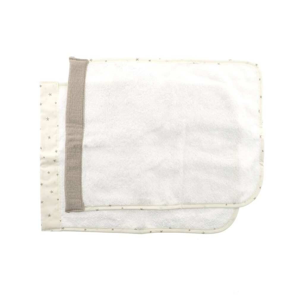 Juego 2 Toallas Magia Beige 25X35X1 Cm Cambrass - Imagen 2
