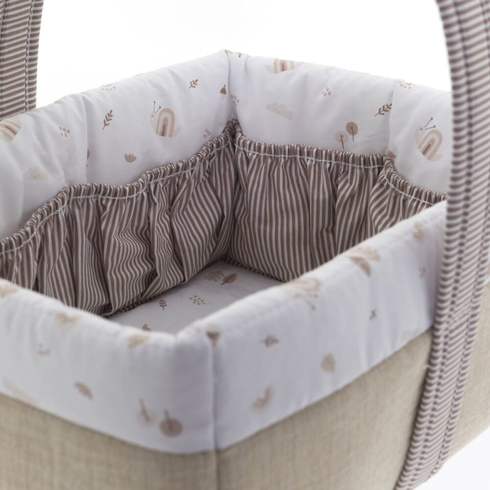 Cesta Canastilla 22.5X29X29 Cm Greeny Beige Cambrass - Imagen 2