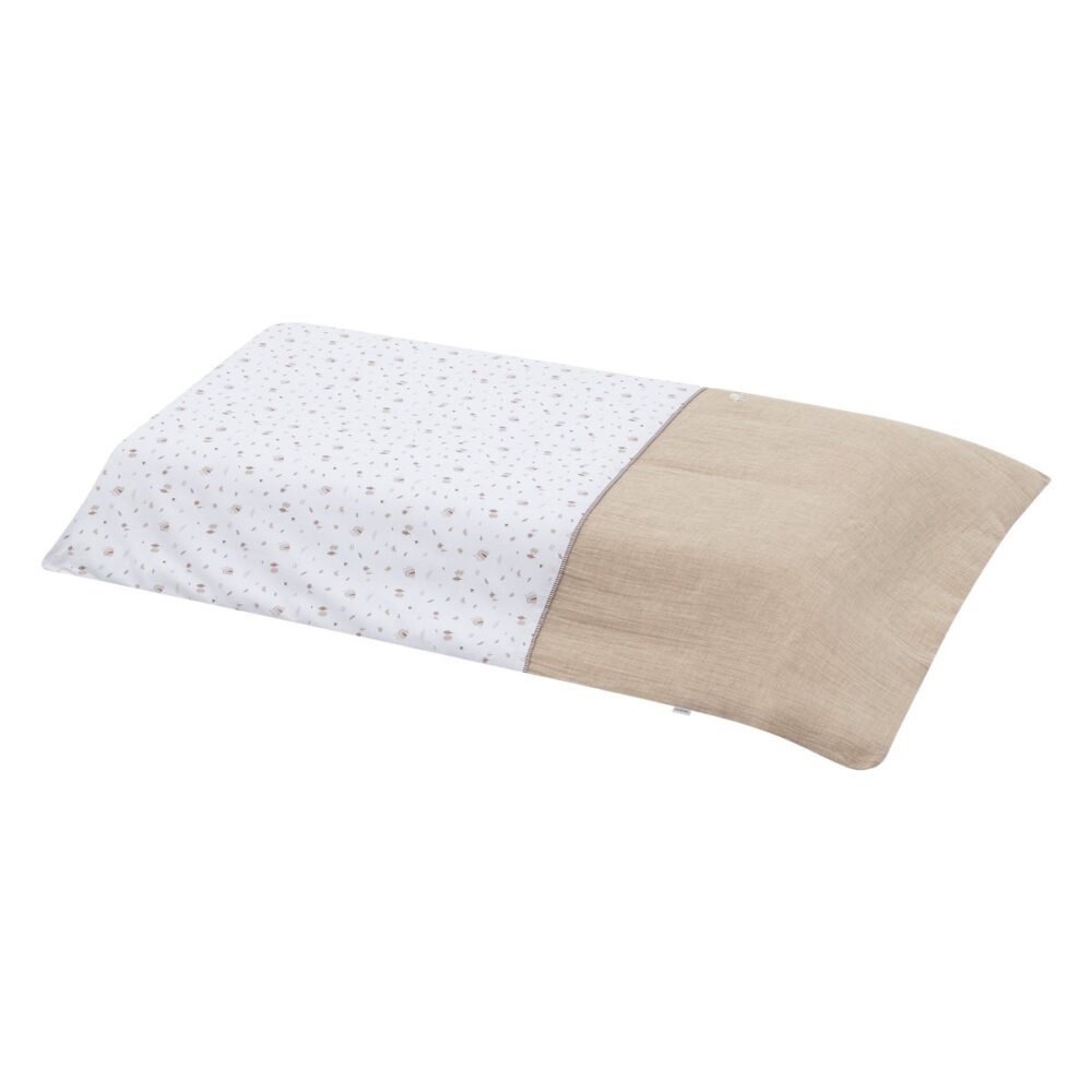 Jgo 2 Pcs.F.Nordica Cuna 70 Greeny Beige 110X170X3 Cm Cambrass - Imagen 6