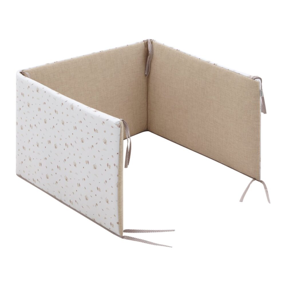 Jgo 2 Pcs.F.Nordica Cuna 70 Greeny Beige 110X170X3 Cm Cambrass - Imagen 7