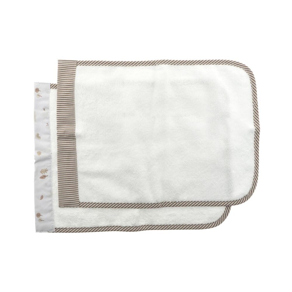Juego 2 Toallas Greeny Beige 25X35X1 Cm Cambrass - Imagen 2