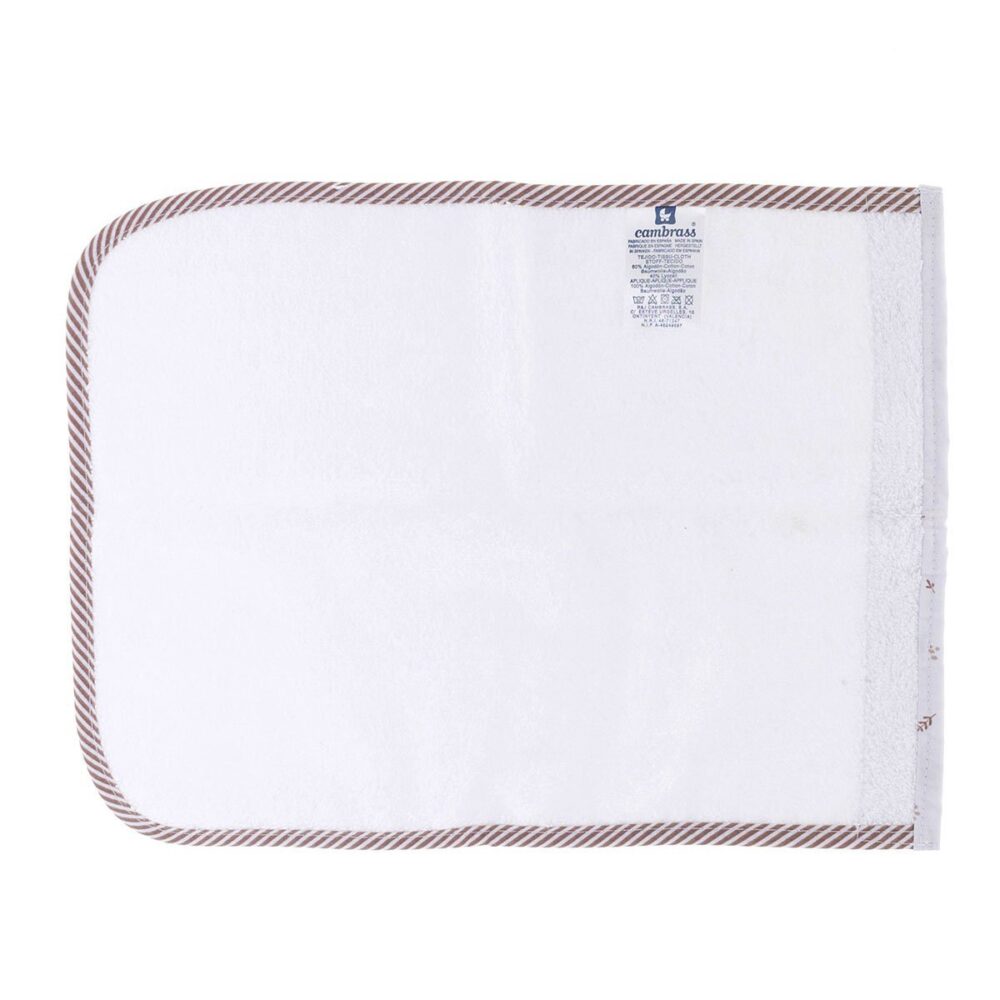 Juego 2 Toallas Greeny Beige 25X35X1 Cm Cambrass - Imagen 5