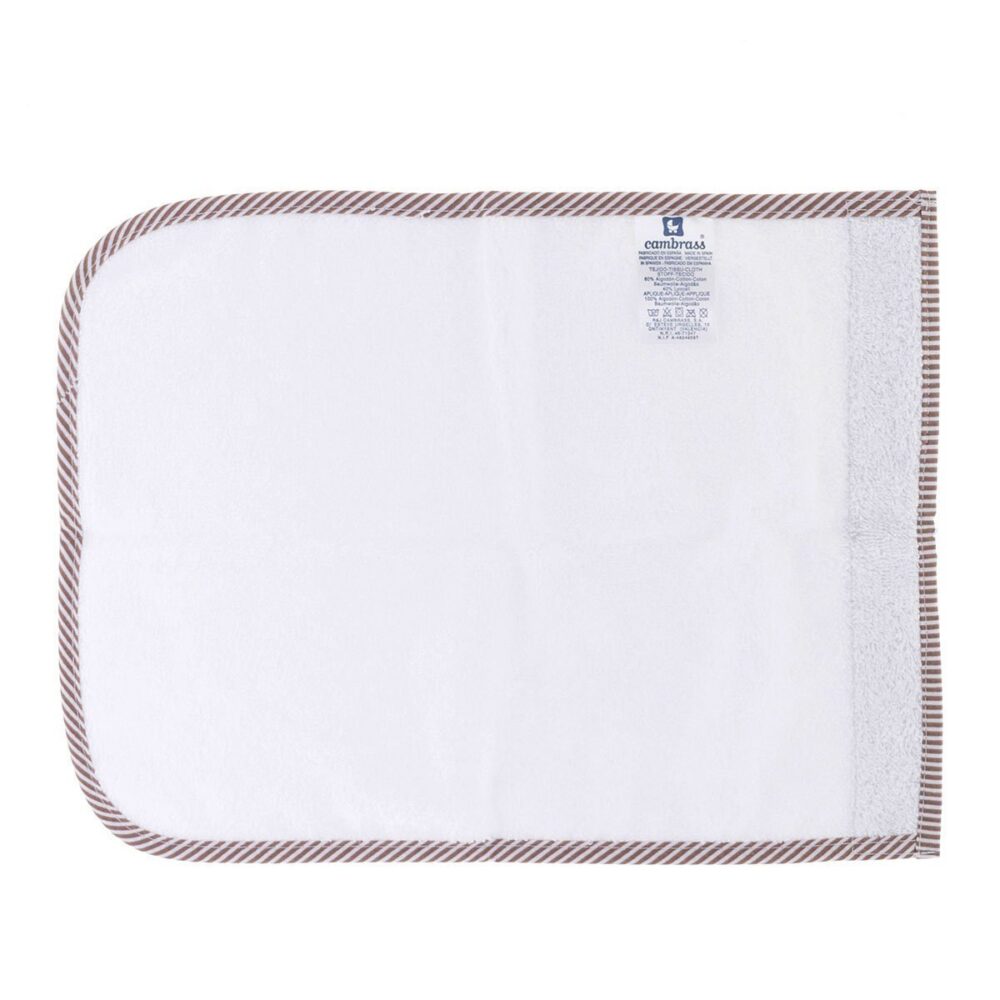 Juego 2 Toallas Greeny Beige 25X35X1 Cm Cambrass - Imagen 7