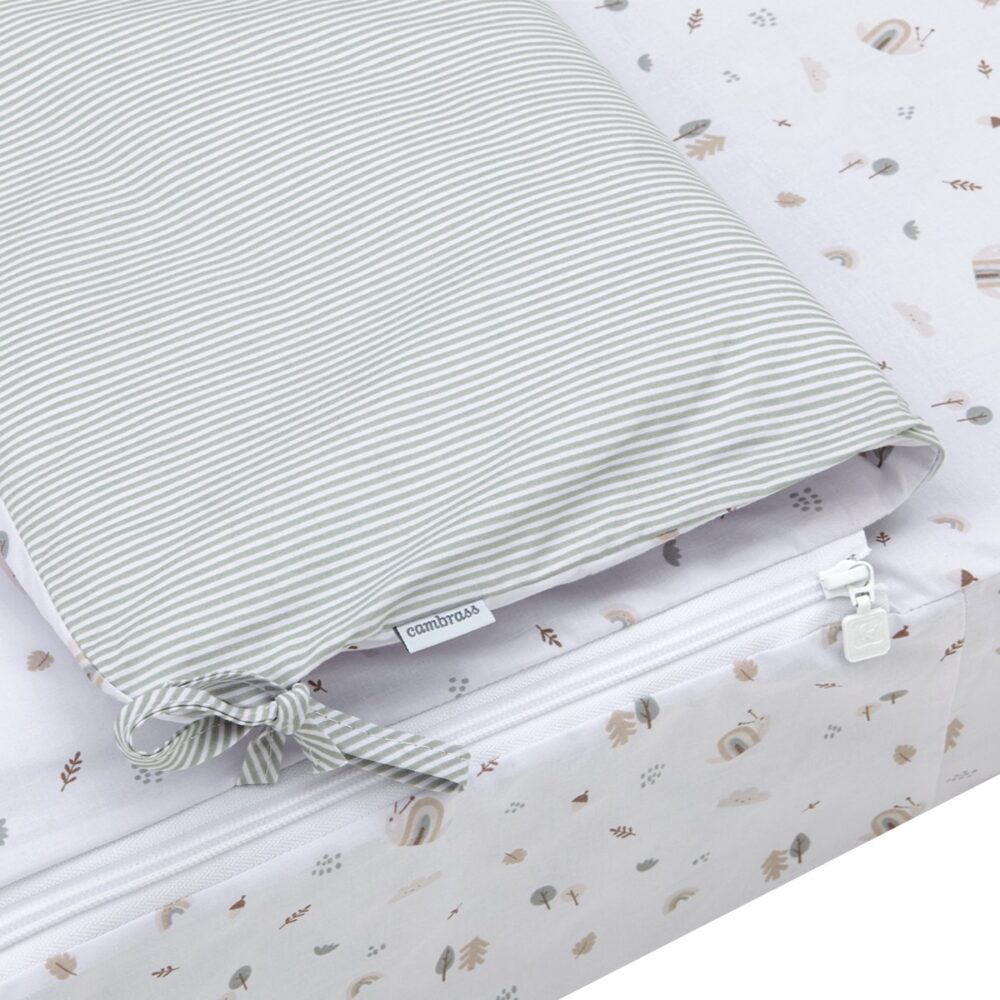 Saco De Cuna I/V Greeny Verde 60X120X3 Cm Cambrass - Imagen 5