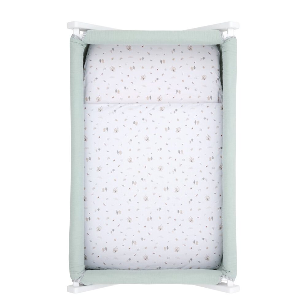 Saco De Minicuna I/V Greeny Verde 49.5X83.5X2 Cm Cambrass - Imagen 7