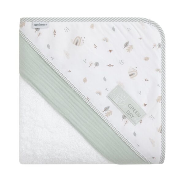 Capa De Baño 100X100X1 Cm Greeny Verde Cambrass