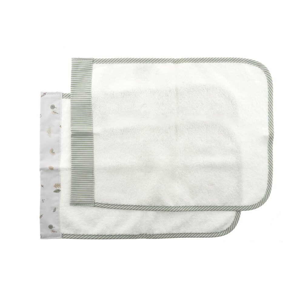Juego 2 Toallas Greeny Verde 25X35X1 Cm Cambrass - Imagen 2