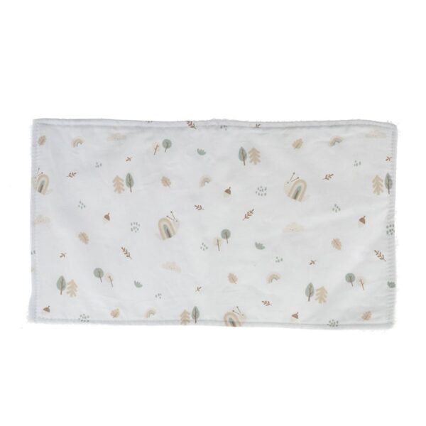 Seca Babas Greeny Verde 29.5X15.5X1 Cm Cambrass