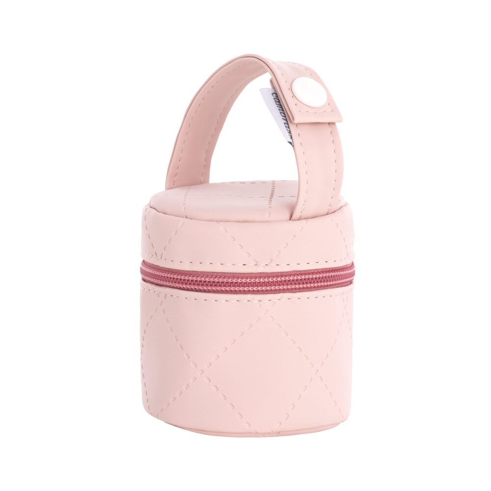 Portachupete Sweet Rosa 8.5X8.5X11 Cm Cambrass - Imagen 2