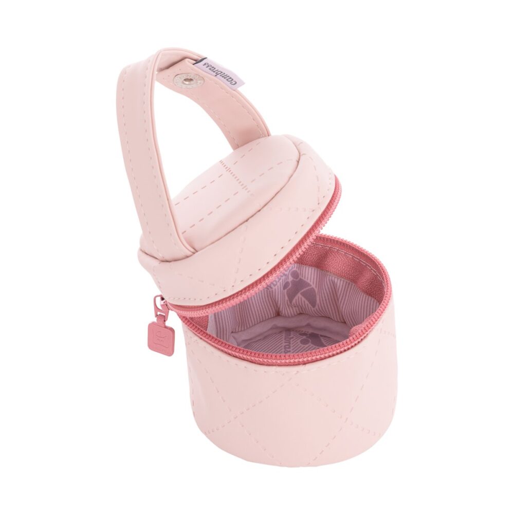 Portachupete Sweet Rosa 8.5X8.5X11 Cm Cambrass - Imagen 3