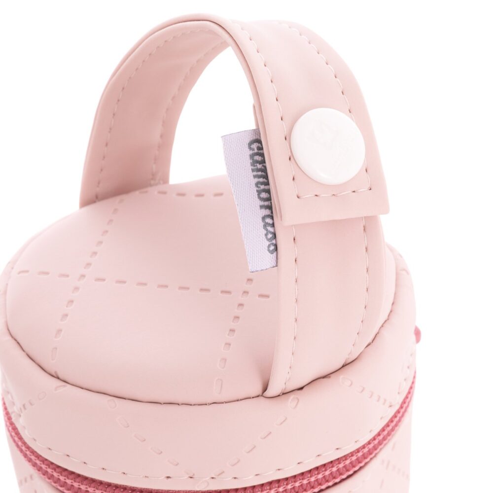 Portachupete Sweet Rosa 8.5X8.5X11 Cm Cambrass - Imagen 5