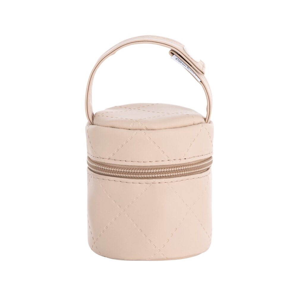 Portachupete Sweet Beige 8.5X8.5X11 Cm Cambrass