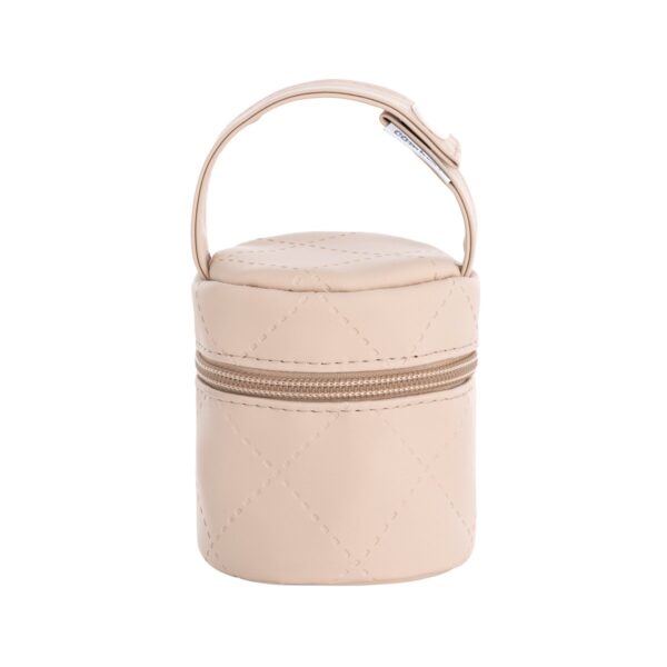 Portachupete Sweet Beige 8.5X8.5X11 Cm Cambrass
