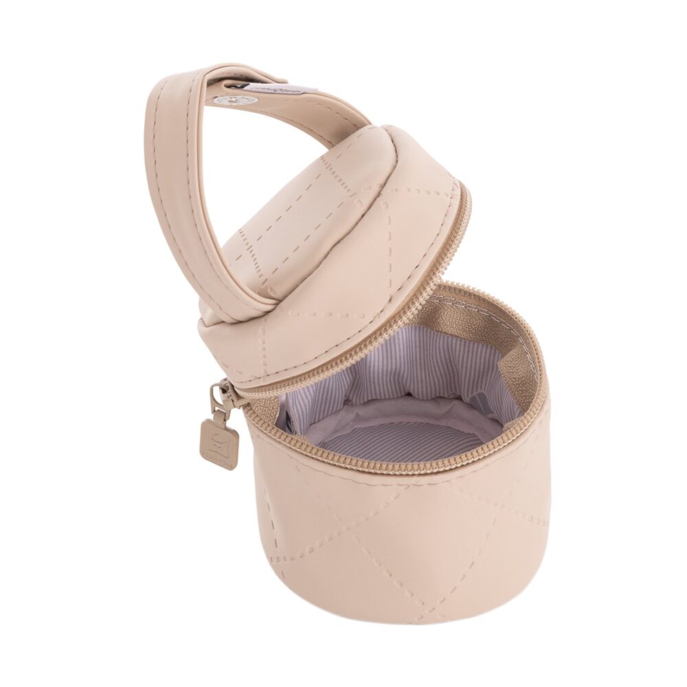 Portachupete Sweet Beige 8.5X8.5X11 Cm Cambrass - Imagen 3