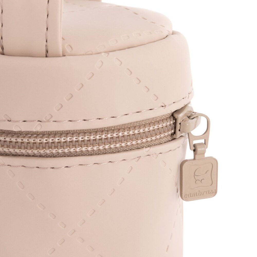 Portachupete Sweet Beige 8.5X8.5X11 Cm Cambrass - Imagen 5