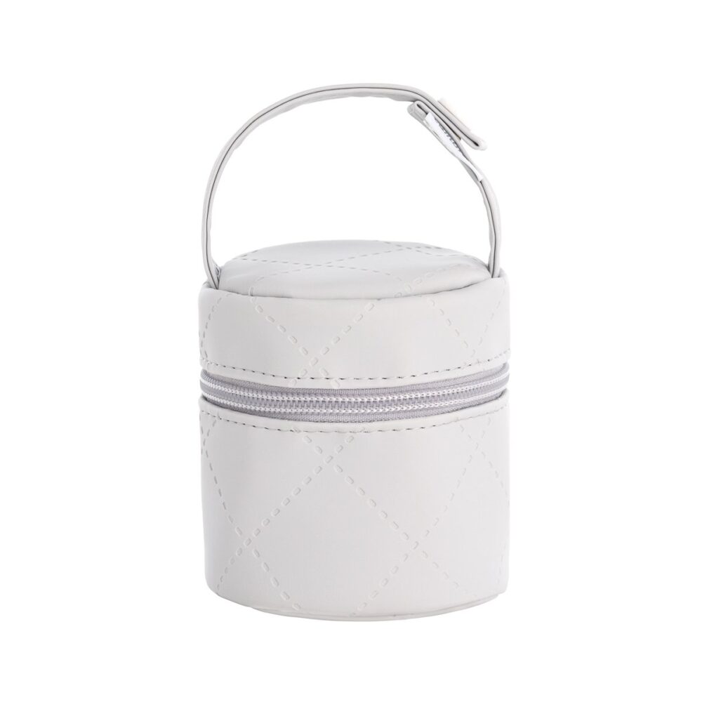 Portachupete Sweet Gris 8.5X8.5X11 Cm Cambrass