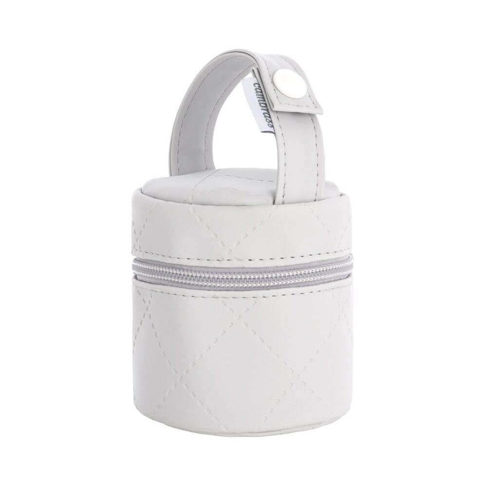 Portachupete Sweet Gris 8.5X8.5X11 Cm Cambrass - Imagen 2