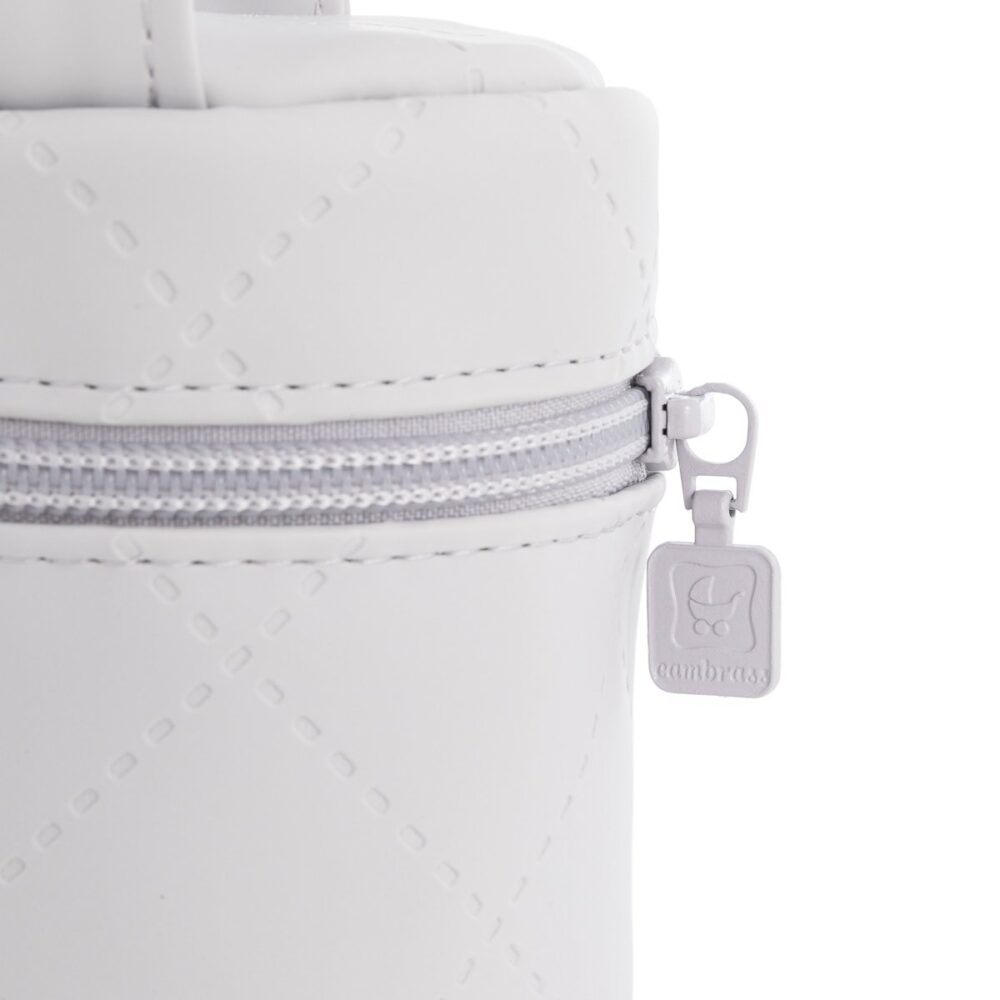Portachupete Sweet Gris 8.5X8.5X11 Cm Cambrass - Imagen 5