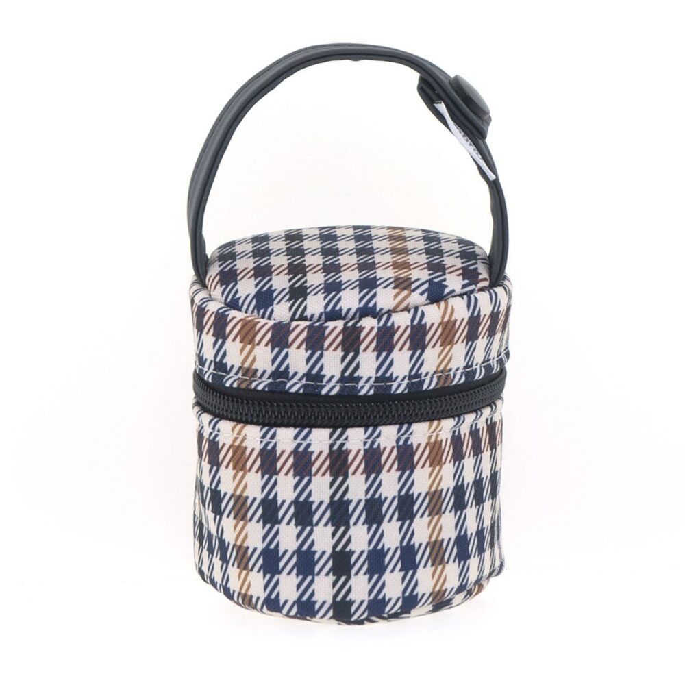 Portachupete Victoria Vichy 8.5X8.5X11 Cm Cambrass