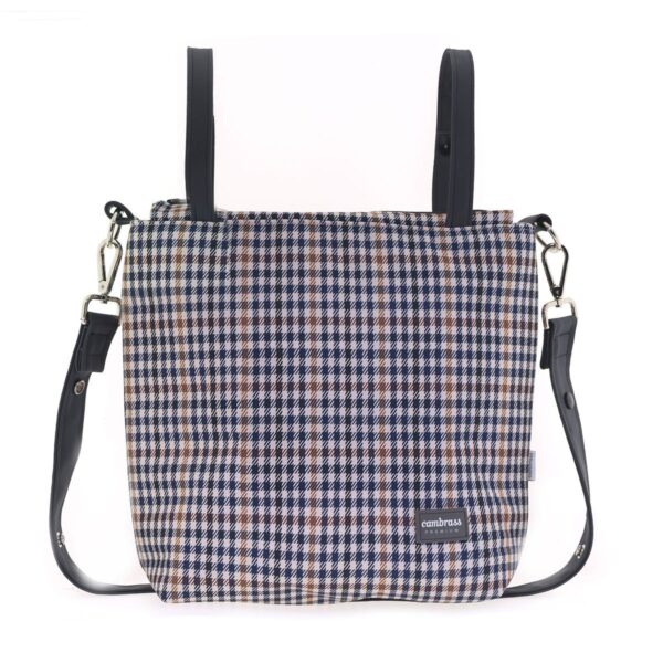 Bolso Talega Victoria Vichy 12X40X35 Cm Cambrass