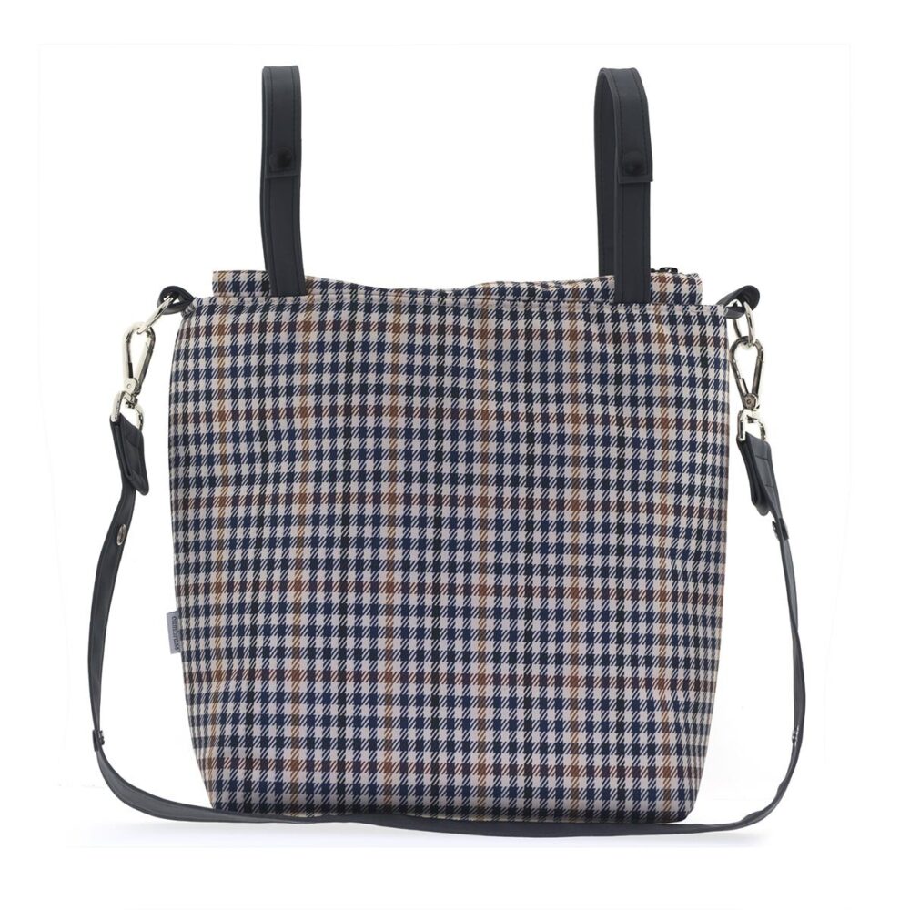 Bolso Talega Victoria Vichy 12X40X35 Cm Cambrass - Imagen 2