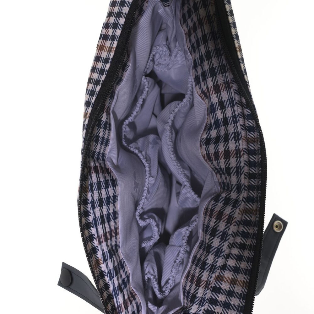 Bolso Talega Victoria Vichy 12X40X35 Cm Cambrass - Imagen 3