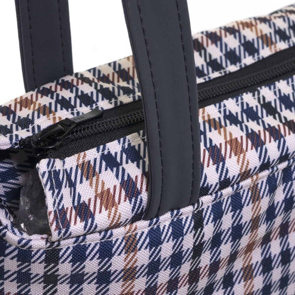Bolso Talega Victoria Vichy 12X40X35 Cm Cambrass - Imagen 4