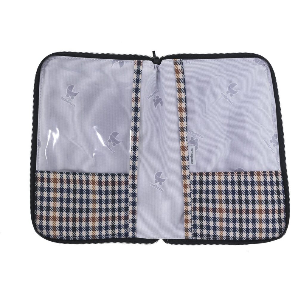 Portadocumentos Victoria Vichy 3X19X27 Cm Cambrass - Imagen 2
